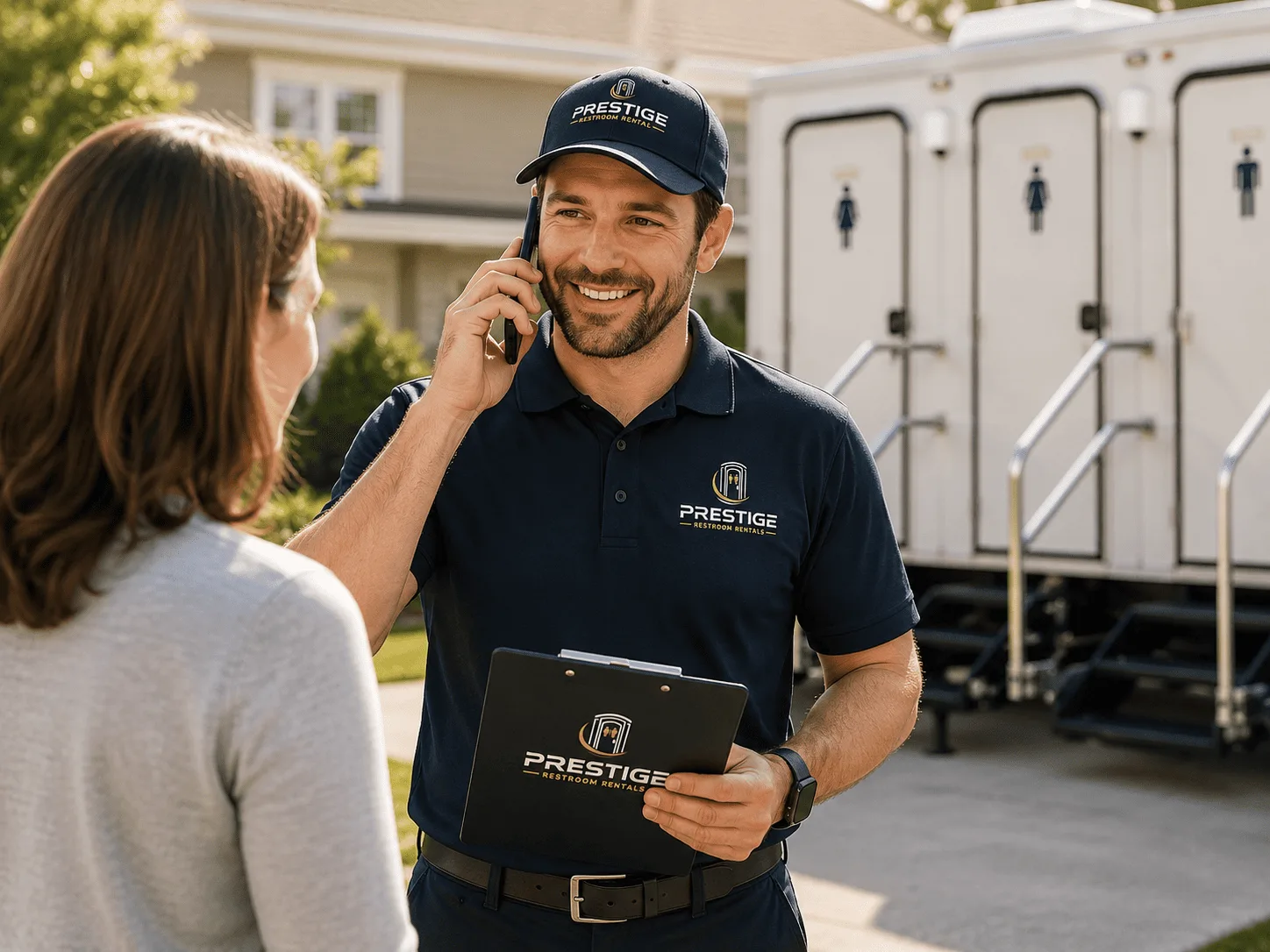 Luxury Portable Restrooms FAQs in Kinston, NC